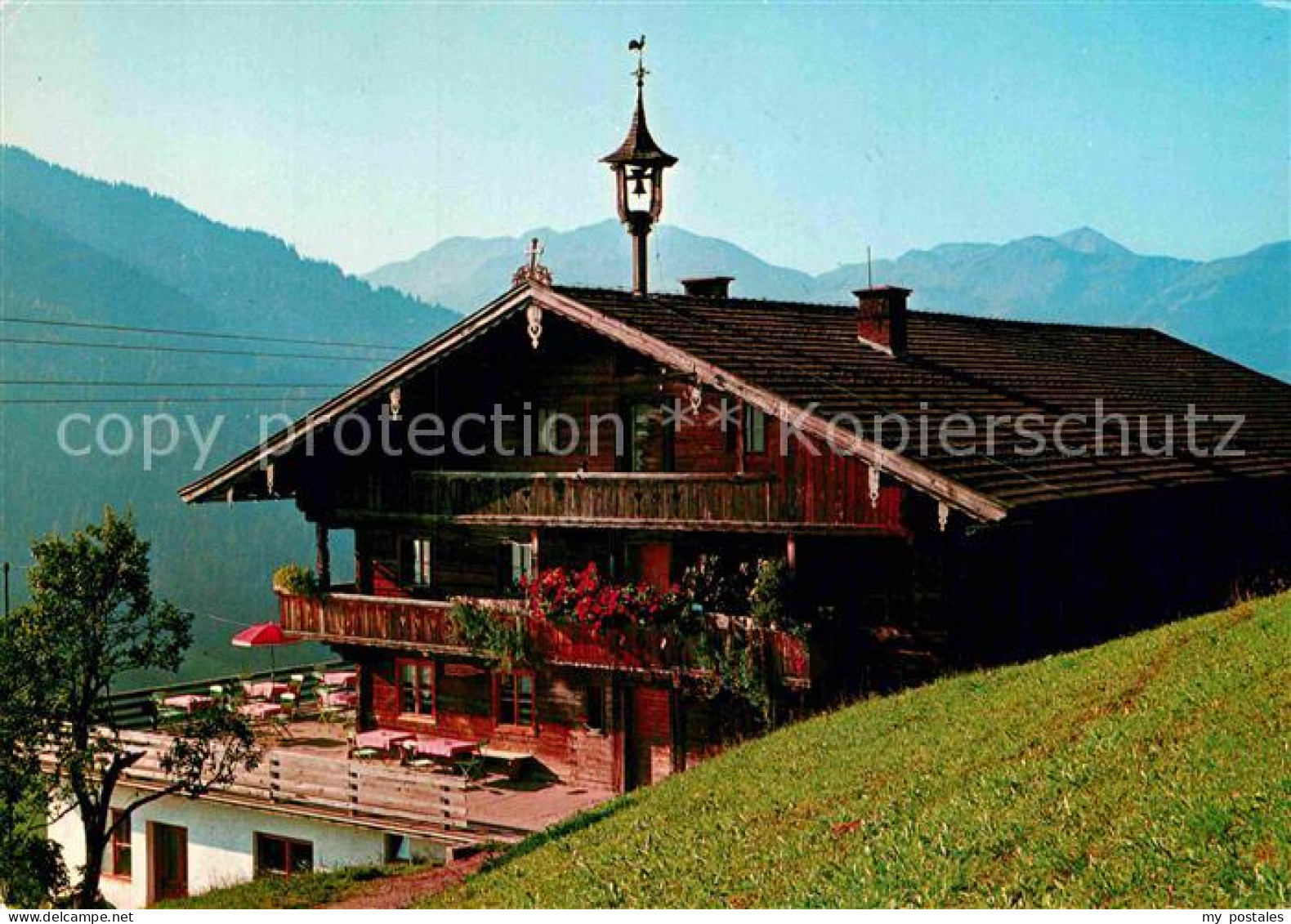 72909193 Oberau Wildschoenau Tirol Jausenstation Loja Oberau Wildschoenau Tirol - Altri & Non Classificati