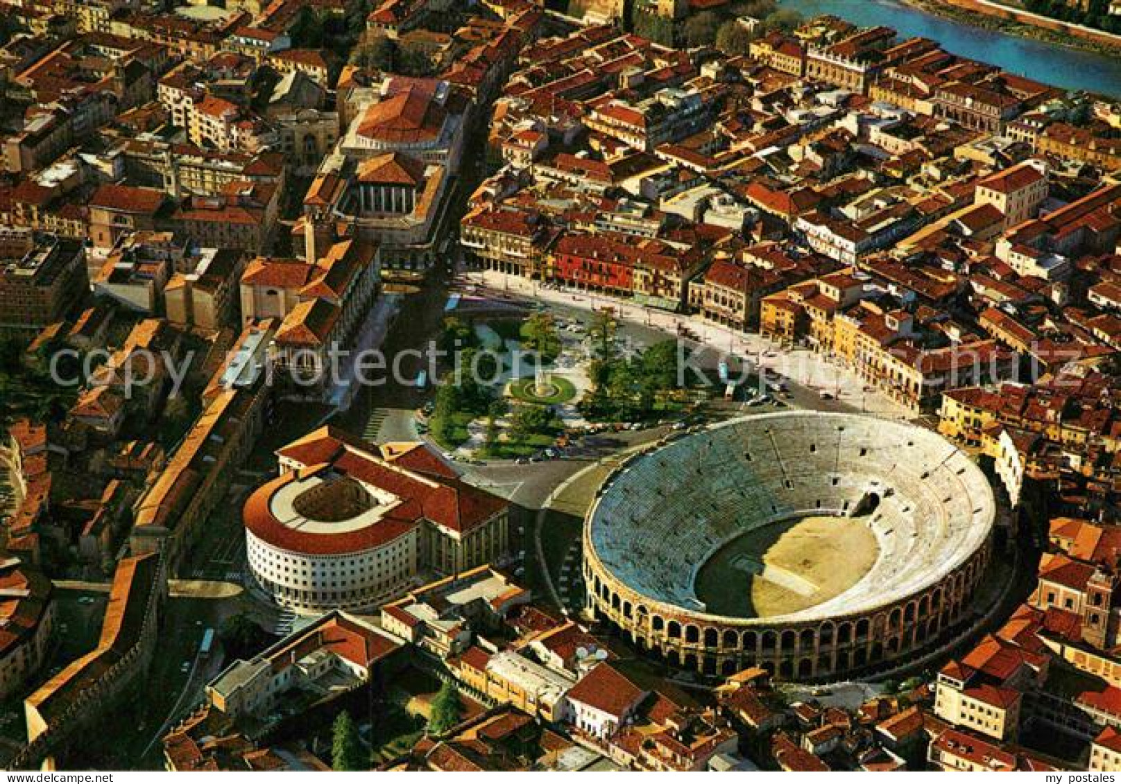 72909159 Verona Veneto Arena Veduta Aerea Verona - Other & Unclassified