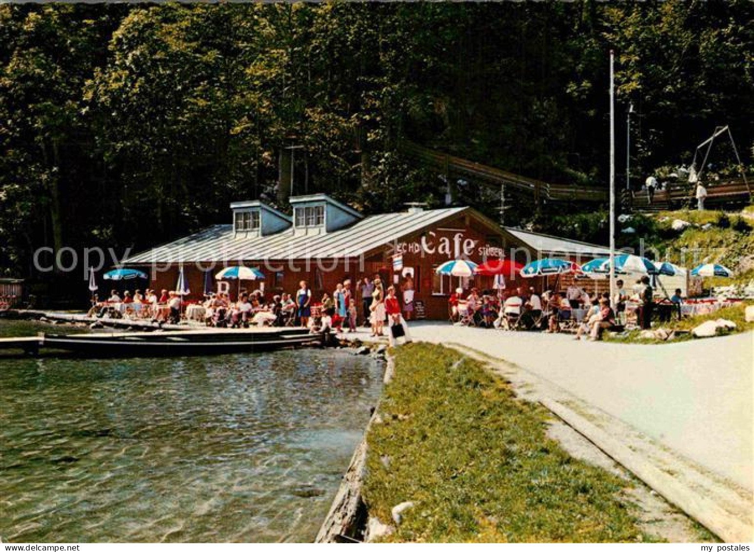 72909098 Koenigsee Berchtesgaden Echostueberl Am Koenigsee Koenigsee Berchtesgad - Berchtesgaden