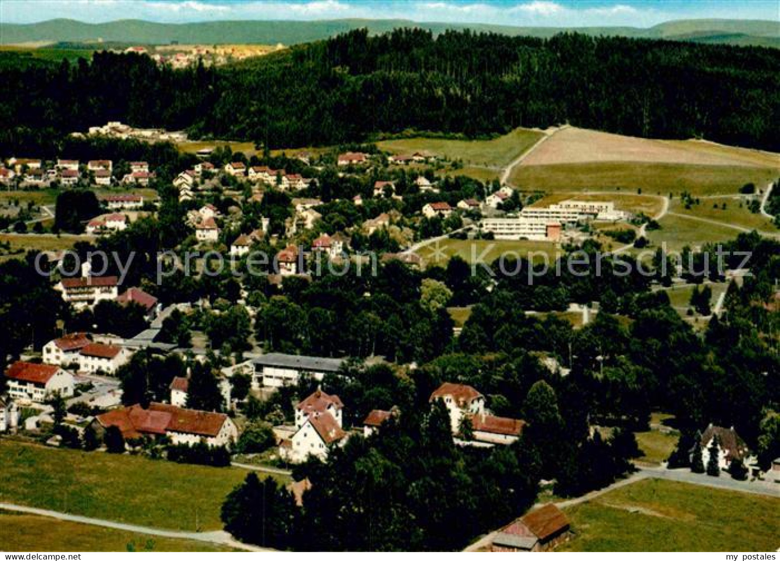 72909096 Bad Duerrheim Hoechstgelegenes Solbad Europas Im Schwarzwald Fliegerauf - Bad Duerrheim