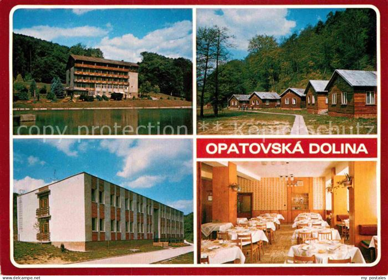 72909088 Trencin Trentschinteplitz Opatovska Dolina Rekreacne Stredisko Merina T - Slovakia