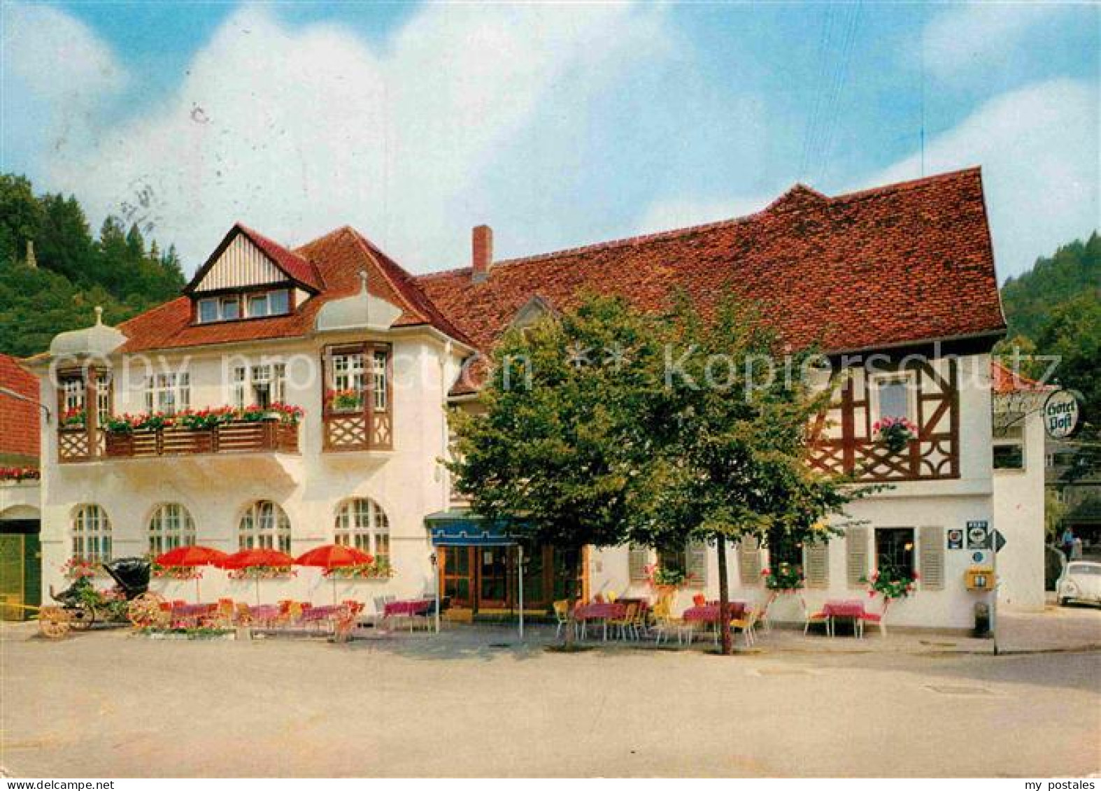 72909074 Wirsberg Hotel Post Cottenau - Other & Unclassified