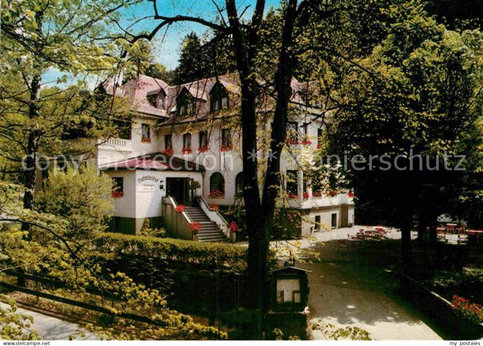 72909073 Wirsberg Hotel Restaurant Cafe Hubertushof Cottenau - Sonstige & Ohne Zuordnung