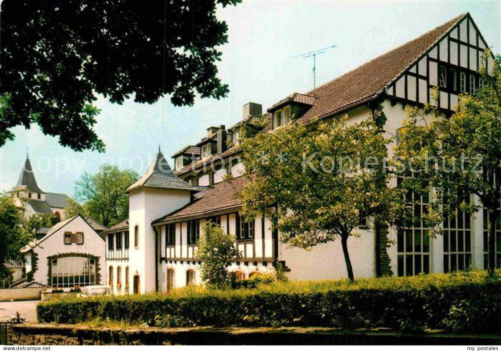 72909062 Kronenburg Eifel Bildungsstaette Kronenburg Naturpark Nordeifel Kronenb - Sonstige & Ohne Zuordnung