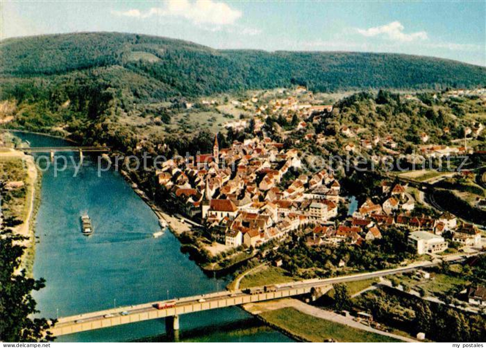 72909020 Neckargemuend Fliegeraufnahme Neckargemuend - Neckargemünd