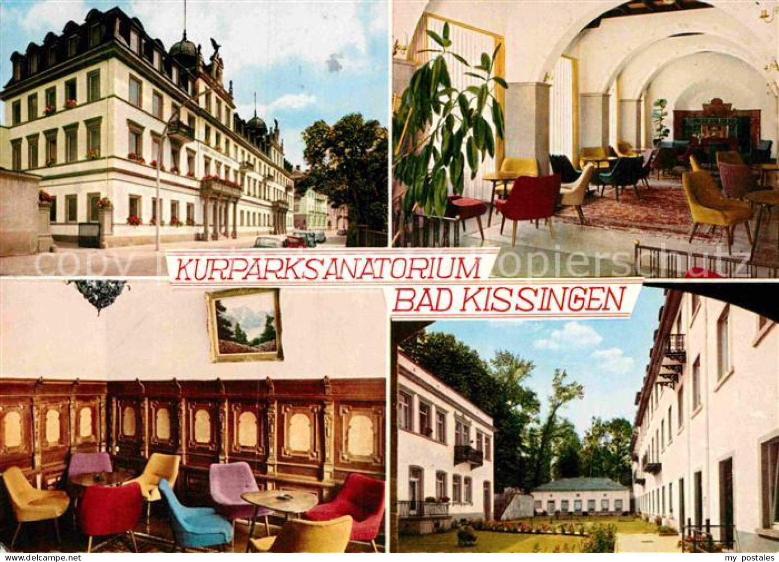 72909015 Bad Kissingen Kurparksanatorium LVA Wuerttemberg Bad Kissingen - Bad Kissingen