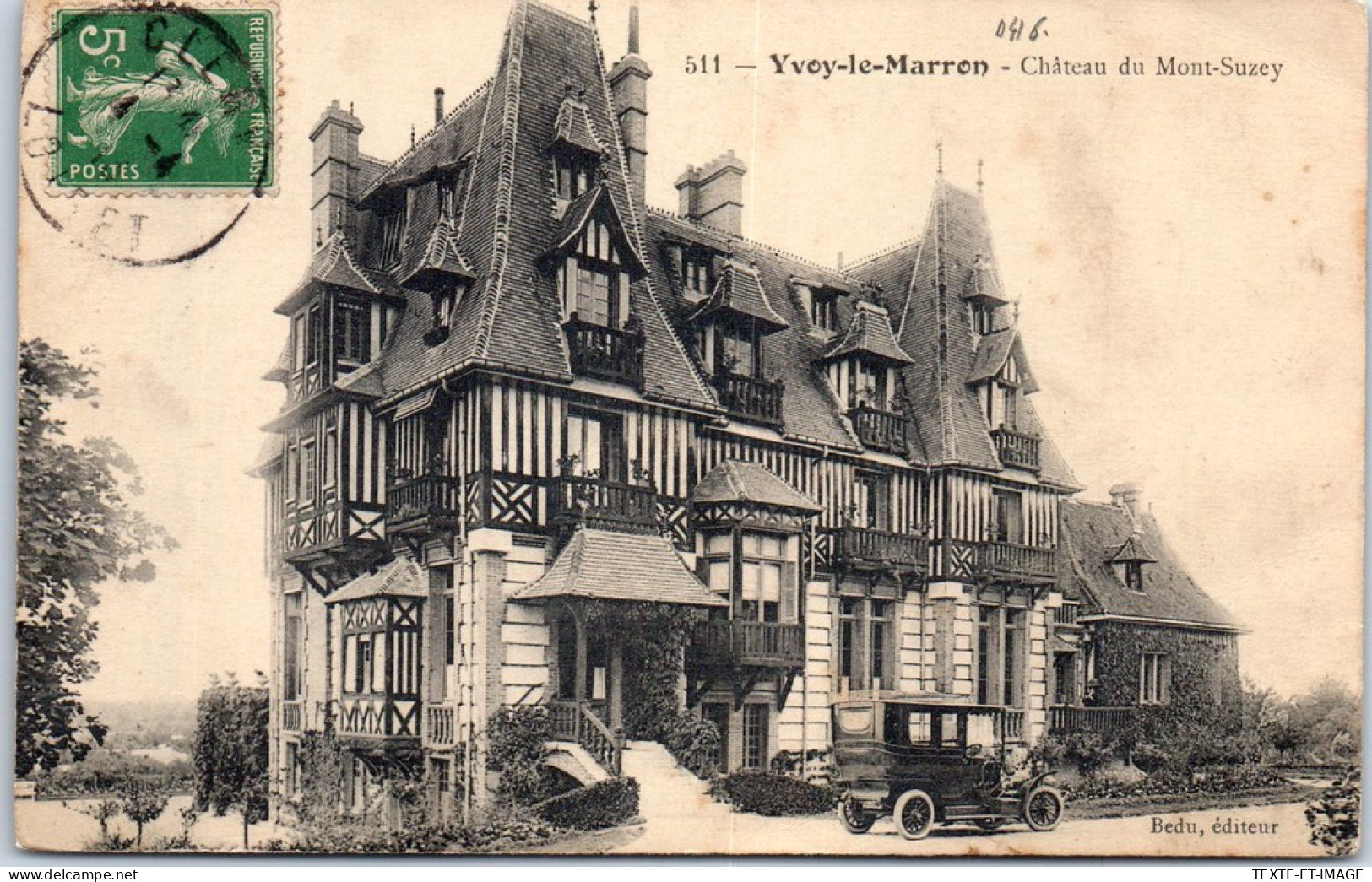 41 YVOY LE MARRON - Le CHATEAUdu Mont Susez  - Other & Unclassified