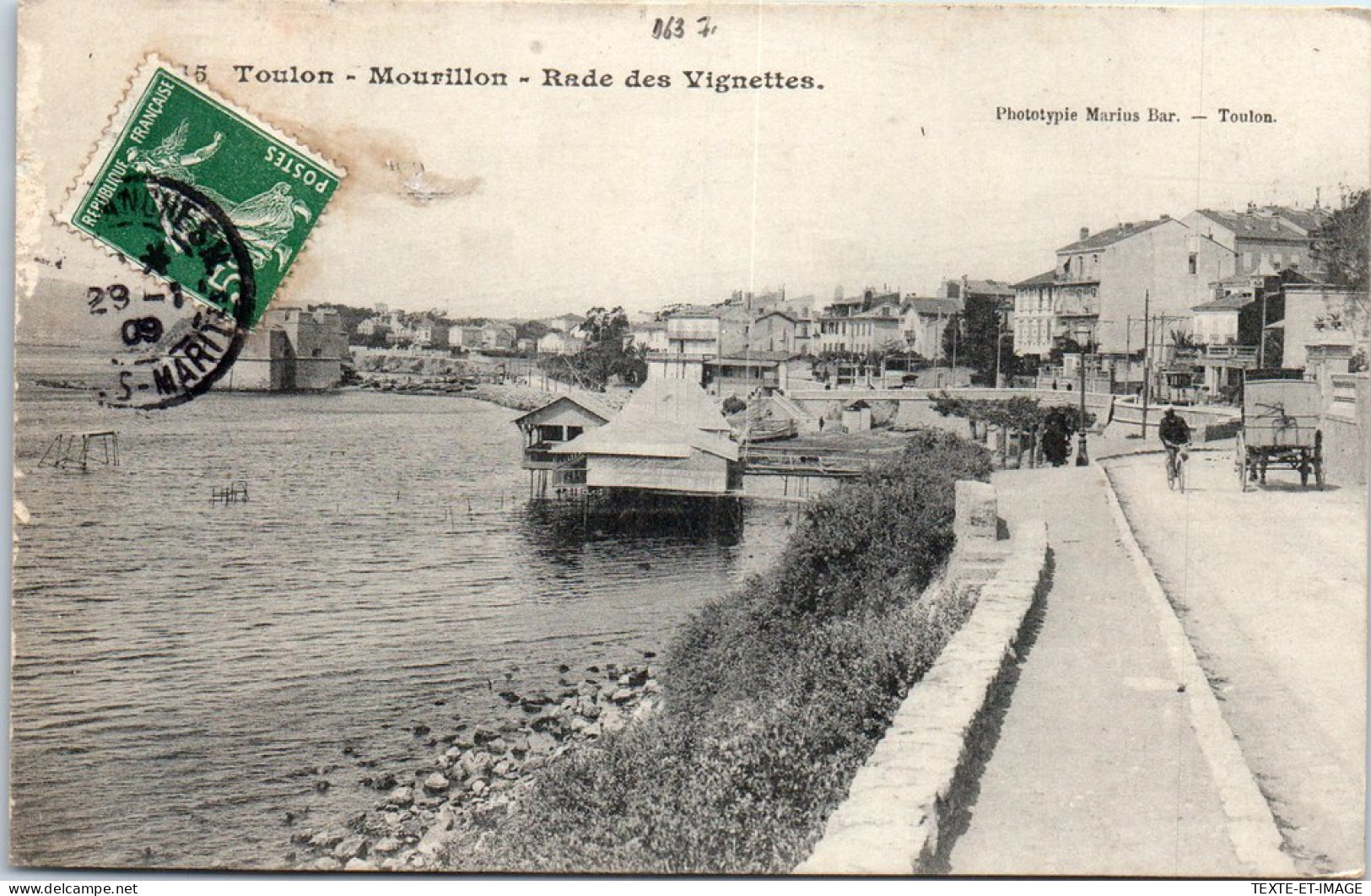 83 TOULON - Mourillon, La Rade Des Vignettes. - Toulon