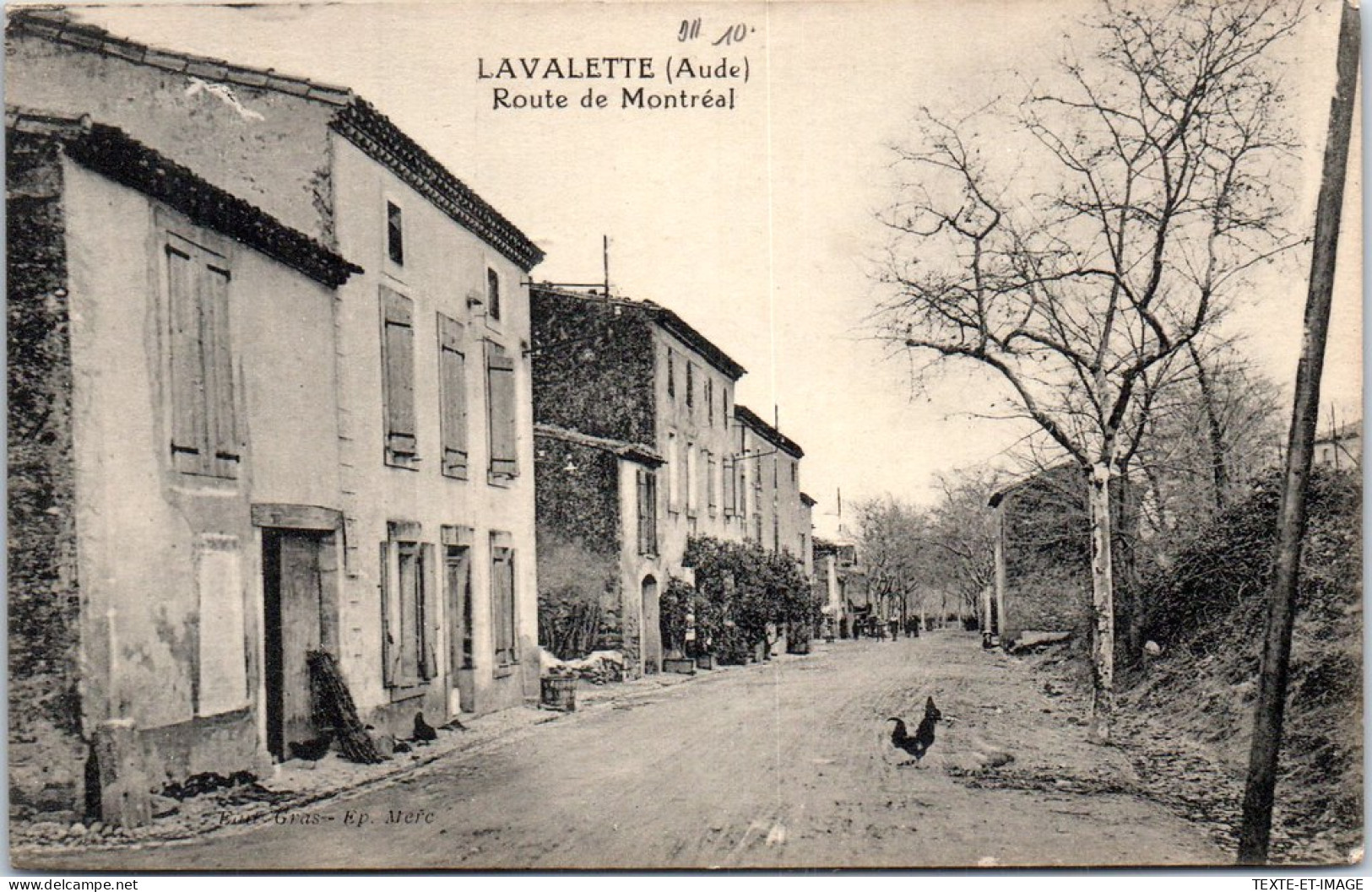 11 LAVALETTE - La Route De Montreal  - Andere & Zonder Classificatie