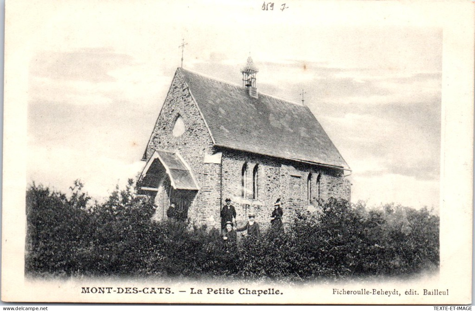 59 MONT DES CATS - La Petit Chapelle  - Altri & Non Classificati
