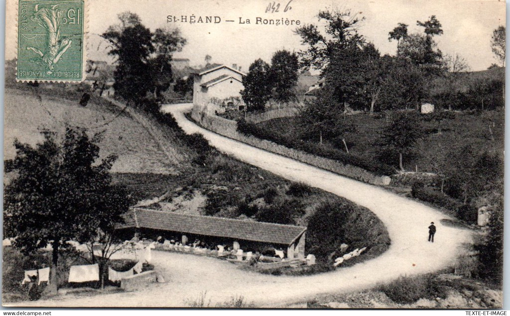 42 SAINT HEAND - La Ronziere. - Autres & Non Classés