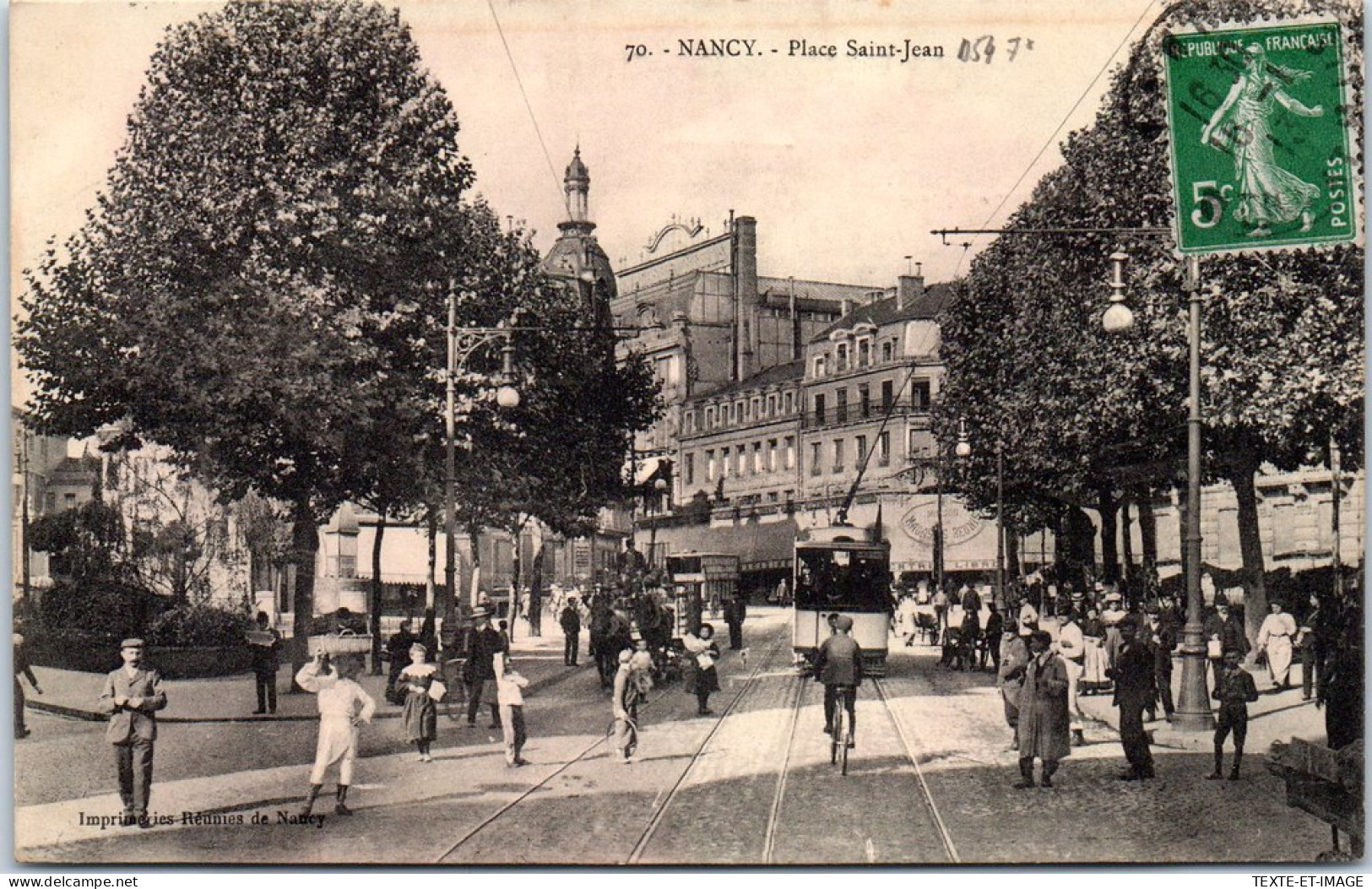 54 NANCY - La Place Saint Jean. - Nancy