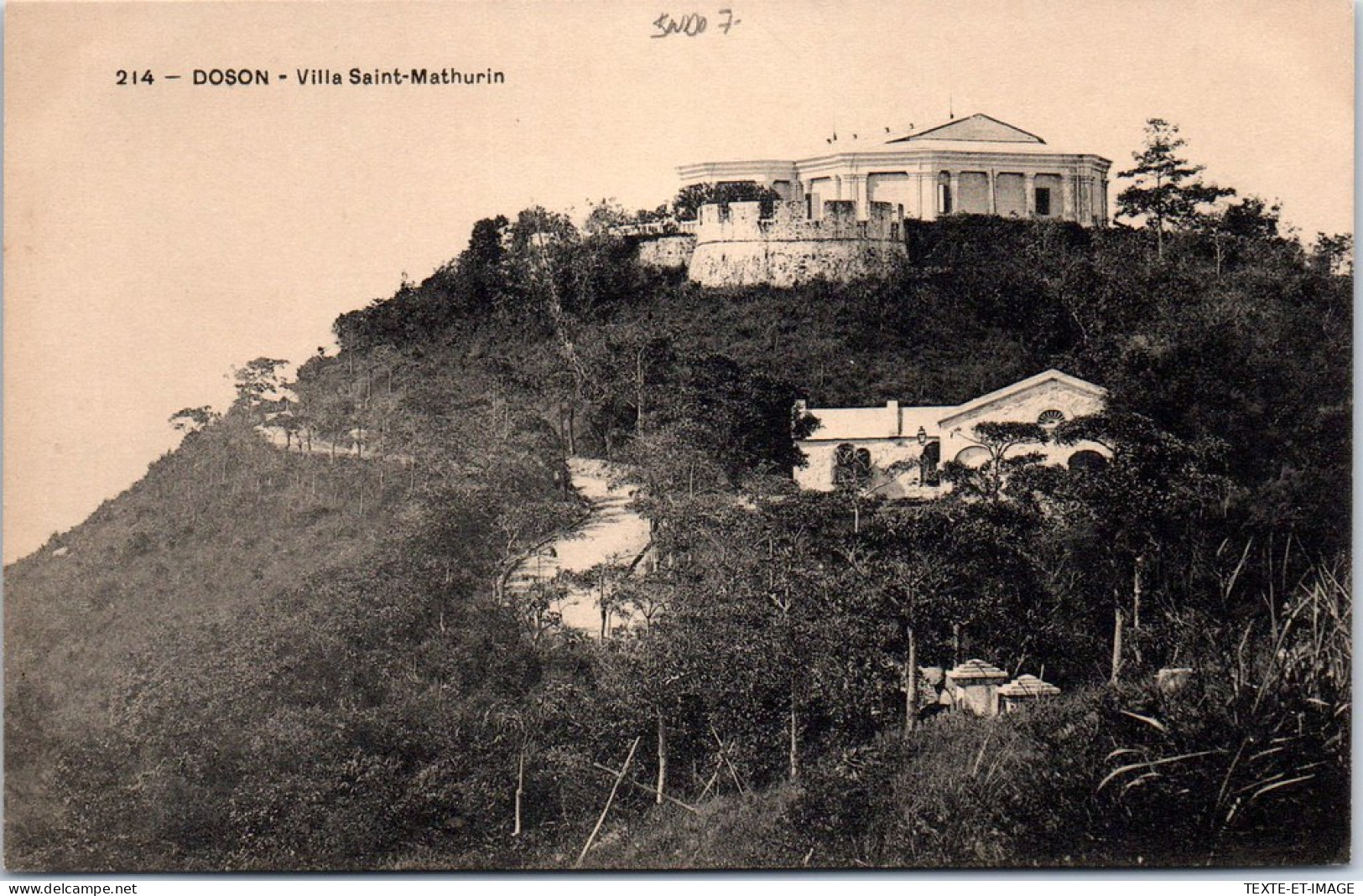 INDOCHINE - DOSON - Villa Saint Mathurin. - Vietnam