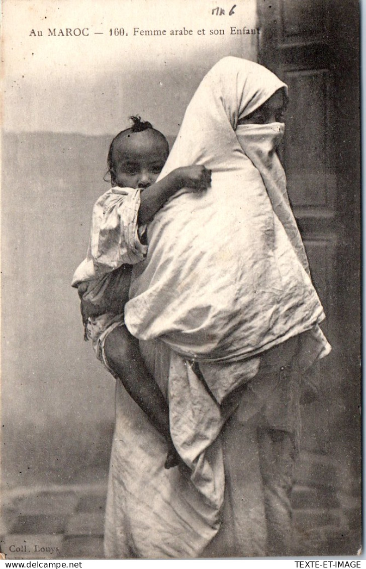 MAROC - Femme Arabe Et Son Enfant  - Sonstige & Ohne Zuordnung