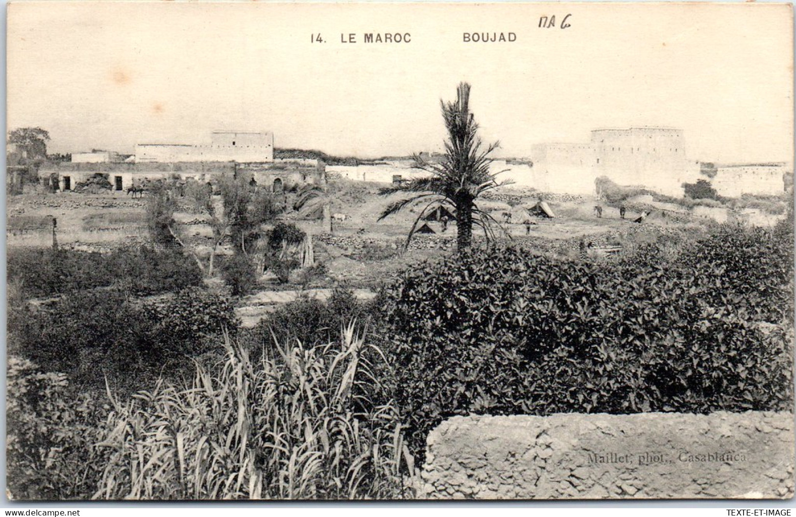 MAROC - BOUJAD - Vue Generale. - Sonstige & Ohne Zuordnung