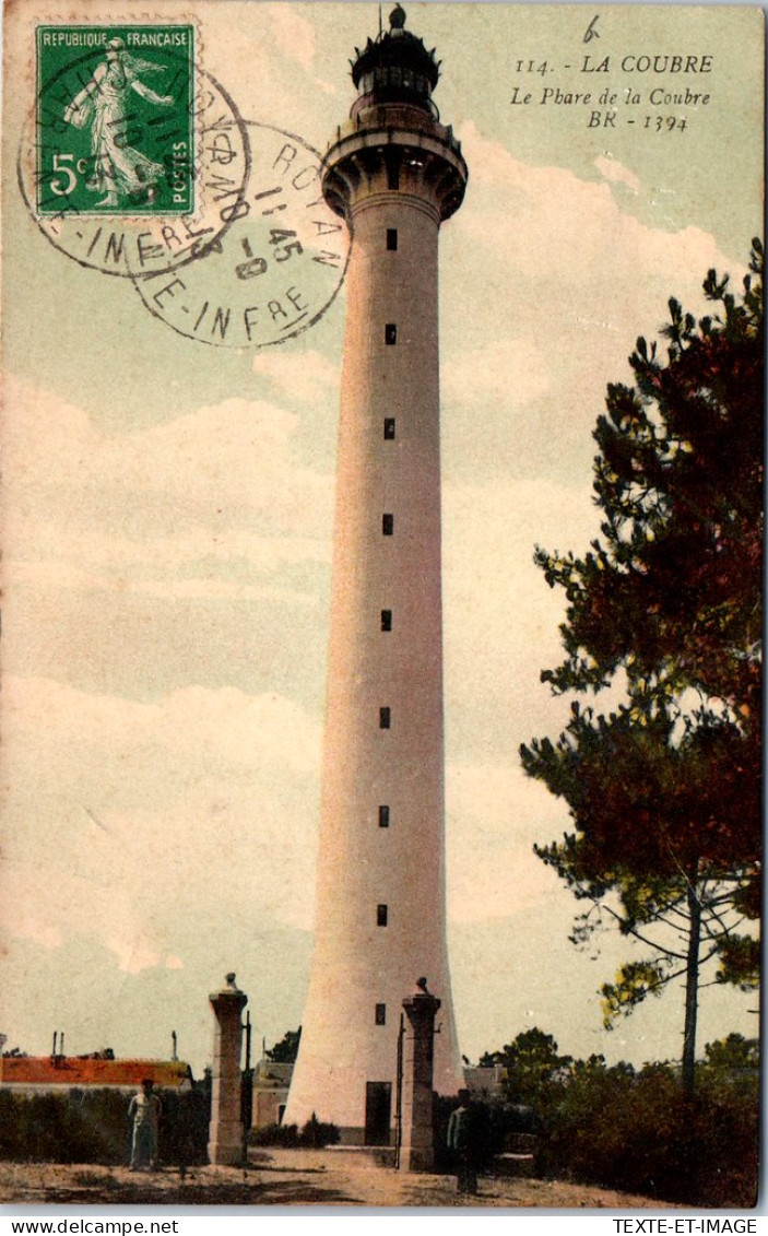 17 LA COURBE - Vue Du Phare (carte Couleurs) - Other & Unclassified