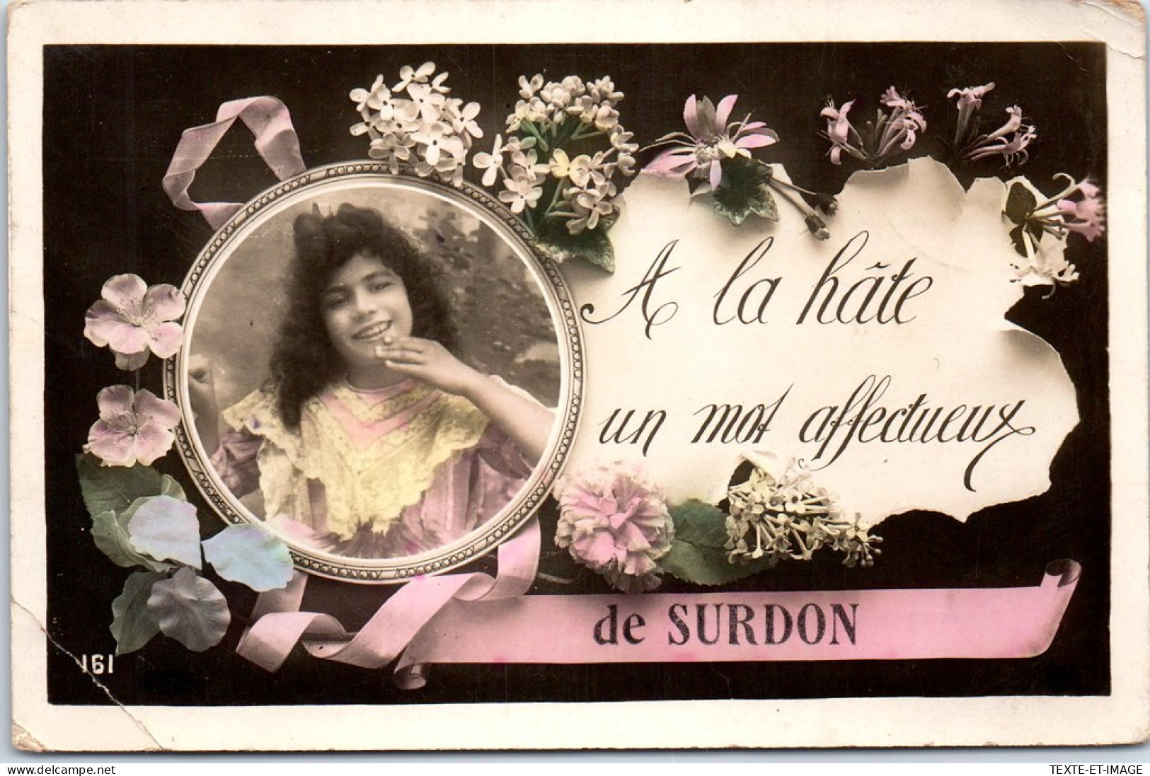 61 SURDON - Carte Souvenir. - Autres & Non Classés