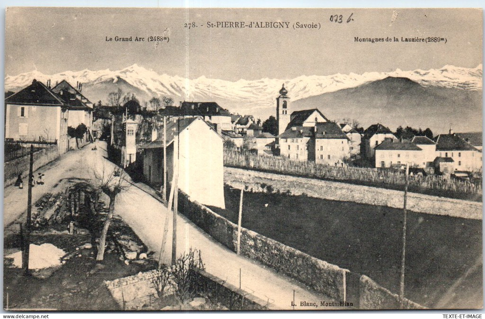 73 SAINT PIERRE D'ALBIGNY - Vue Partielle. - Saint Pierre D'Albigny