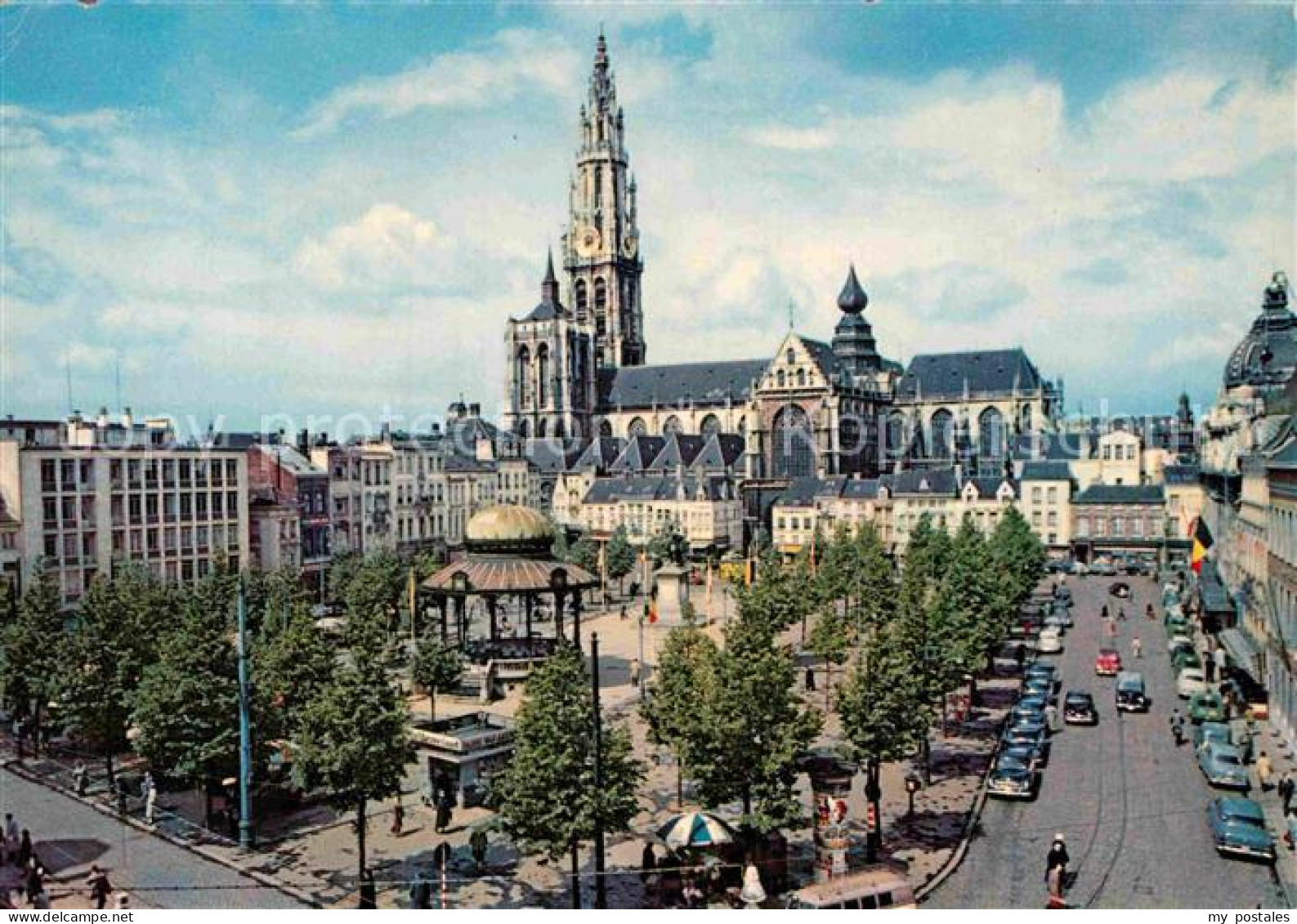 72908324 Antwerpen Anvers Place Verte  - Antwerpen