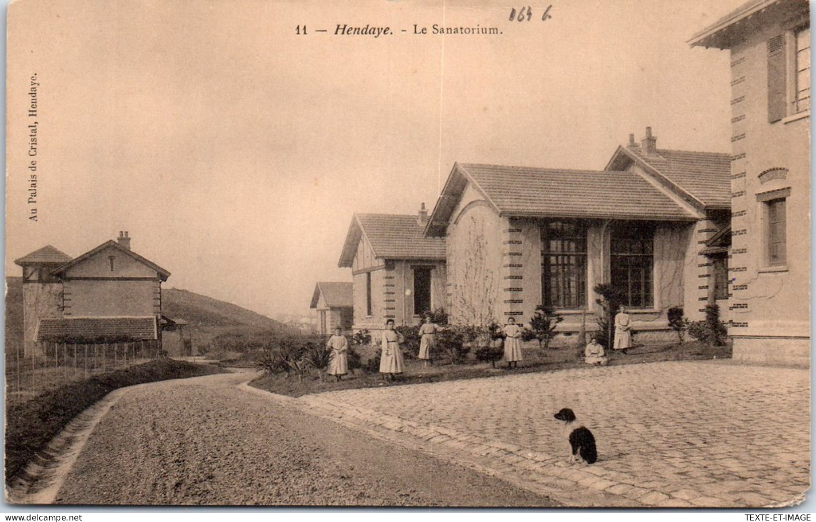 64 HENDAYE - Un Coin Du Sanatorium. - Hendaye