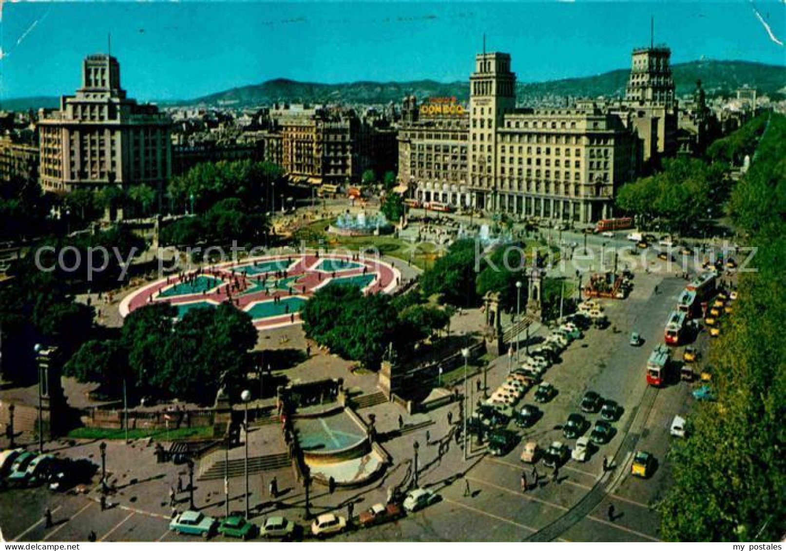 72908291 Barcelona Cataluna Plaza De Cataluna Barcelona - Sonstige & Ohne Zuordnung