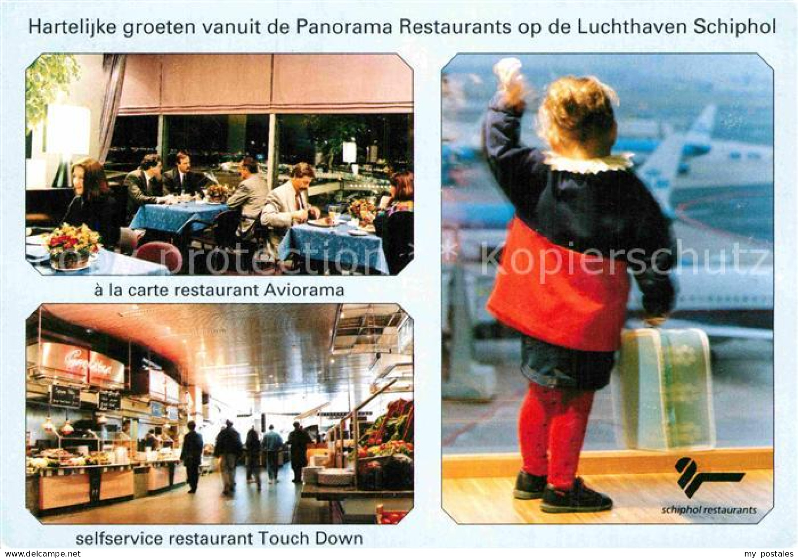 72908274 Amsterdam Niederlande Flughafen Schiphol Restaurant Amsterdam - Sonstige & Ohne Zuordnung