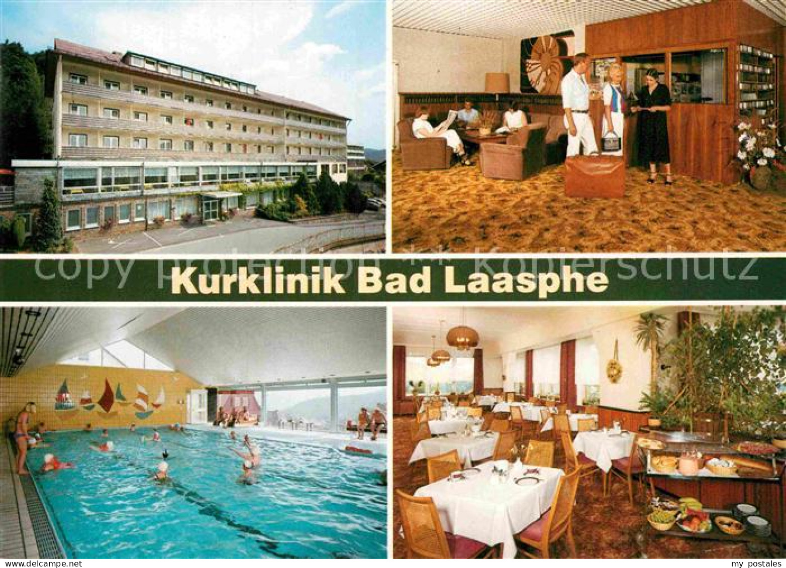 72908123 Bad Laasphe Kurklinik  Bad Laasphe - Bad Laasphe