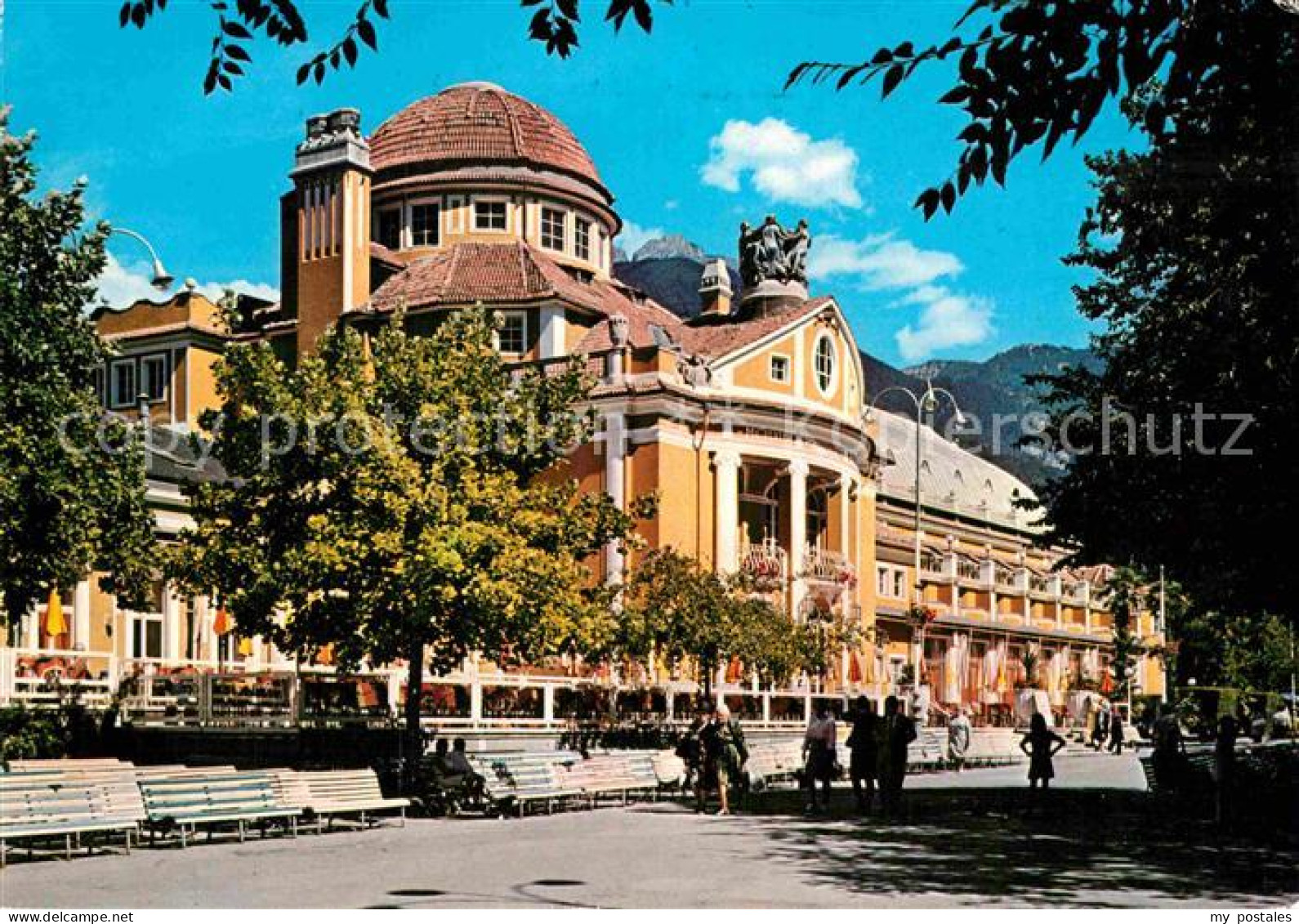 72908122 Meran Merano Kurhaus  Merano - Other & Unclassified