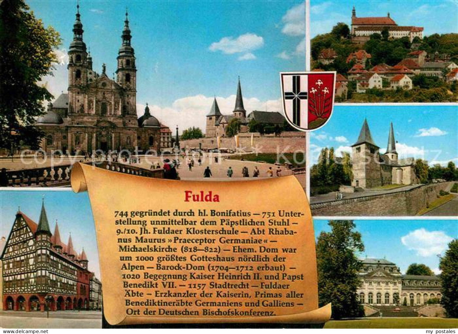 72908114 Fulda Schloss Muenster  Fulda - Fulda