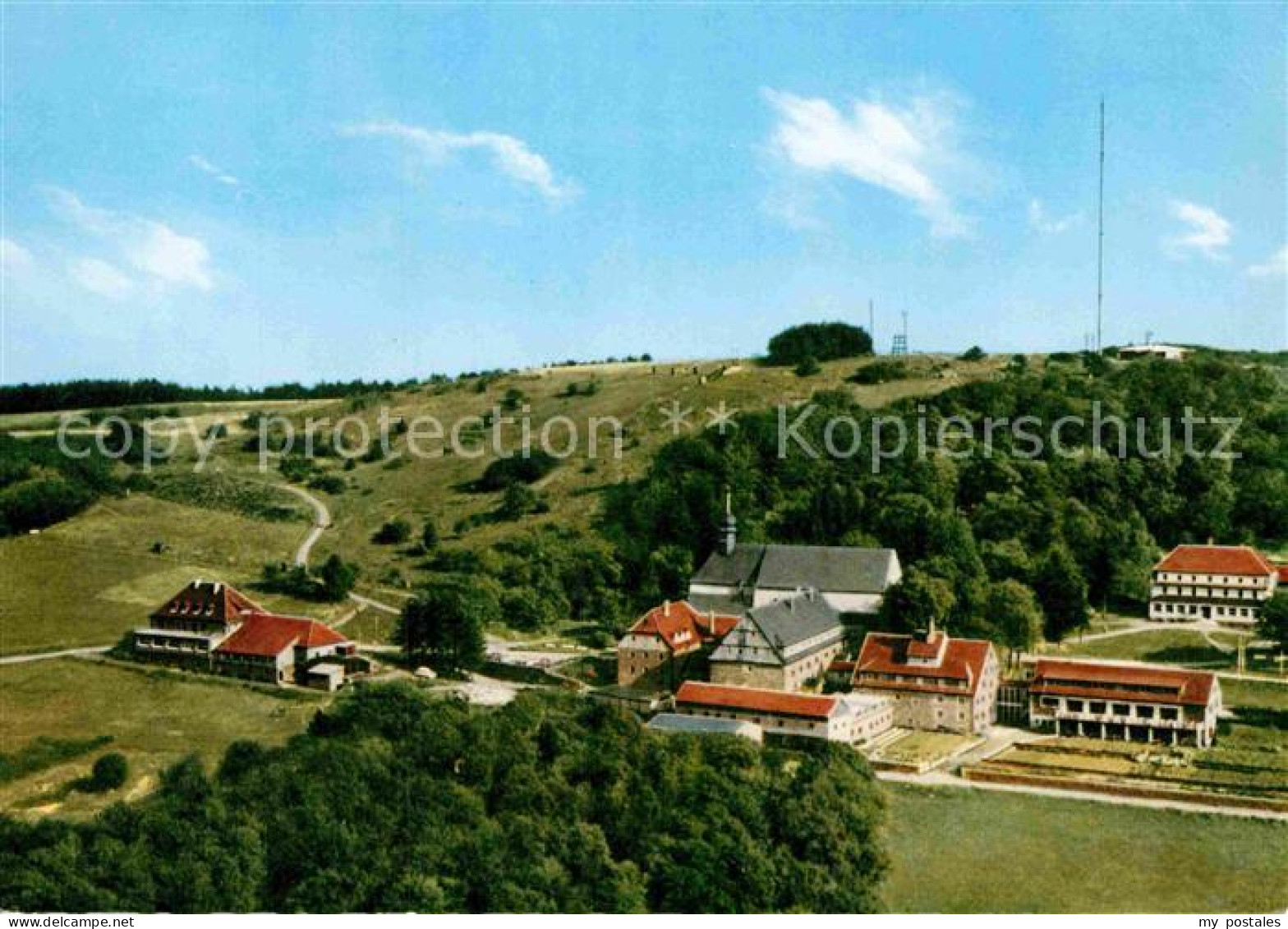 72908106 Kreuzberg Rhoen Franziskaner-Kloster Kreuzberg Rhoen - Andere & Zonder Classificatie