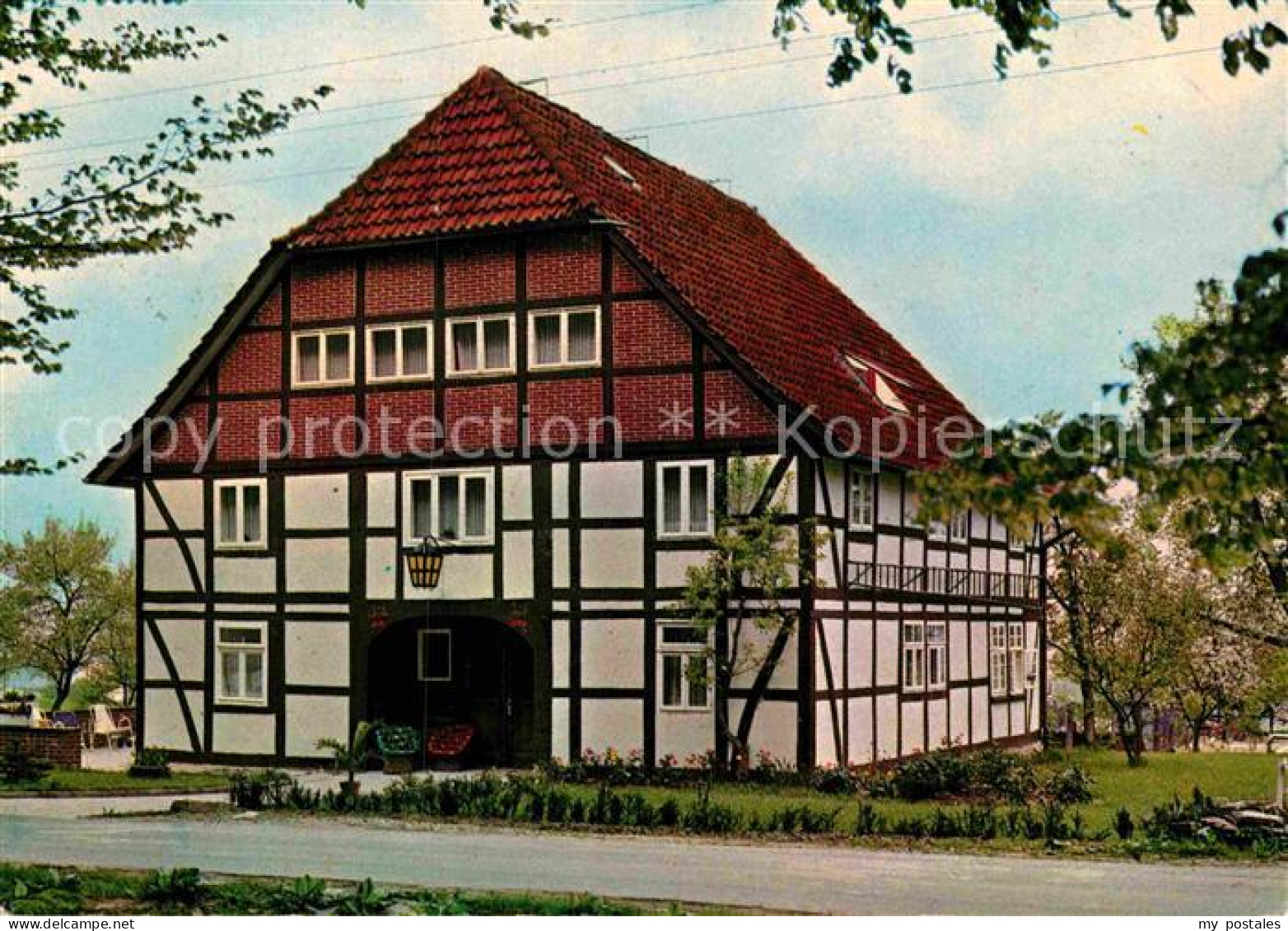 72908035 Bannensiek Sanatorium Bieder Mayr Haus Fachwerkhaus Bannensiek - Otros & Sin Clasificación