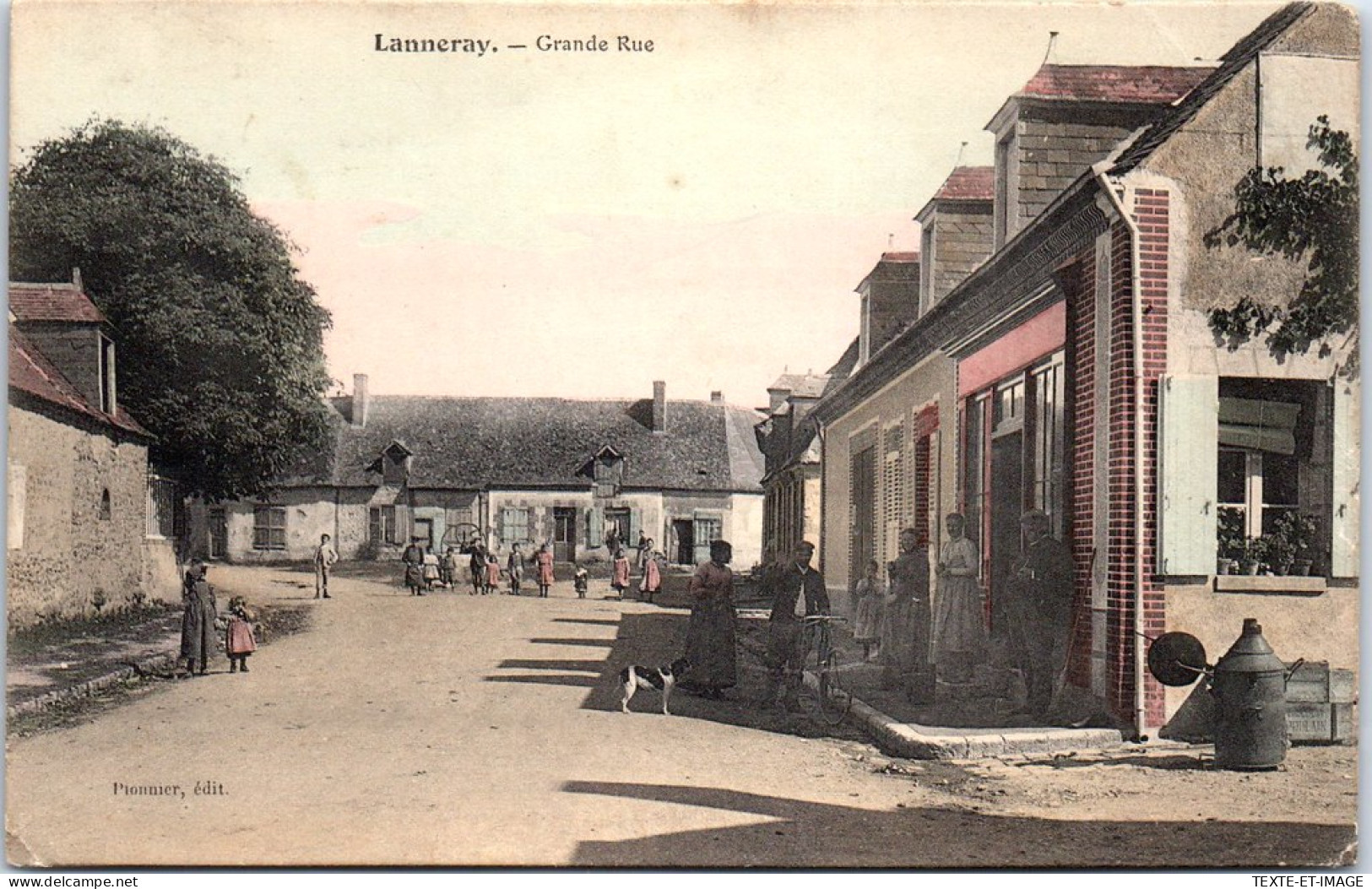 28 LANNERAY - La Grande Rue. - Other & Unclassified