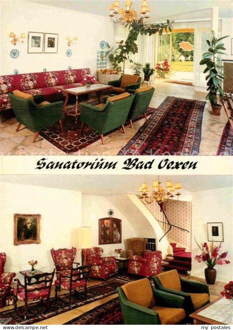 72908005 Bad Oexen Eidinghausen Sanatorium Bad Oexen Eidinghausen - Bad Oeynhausen