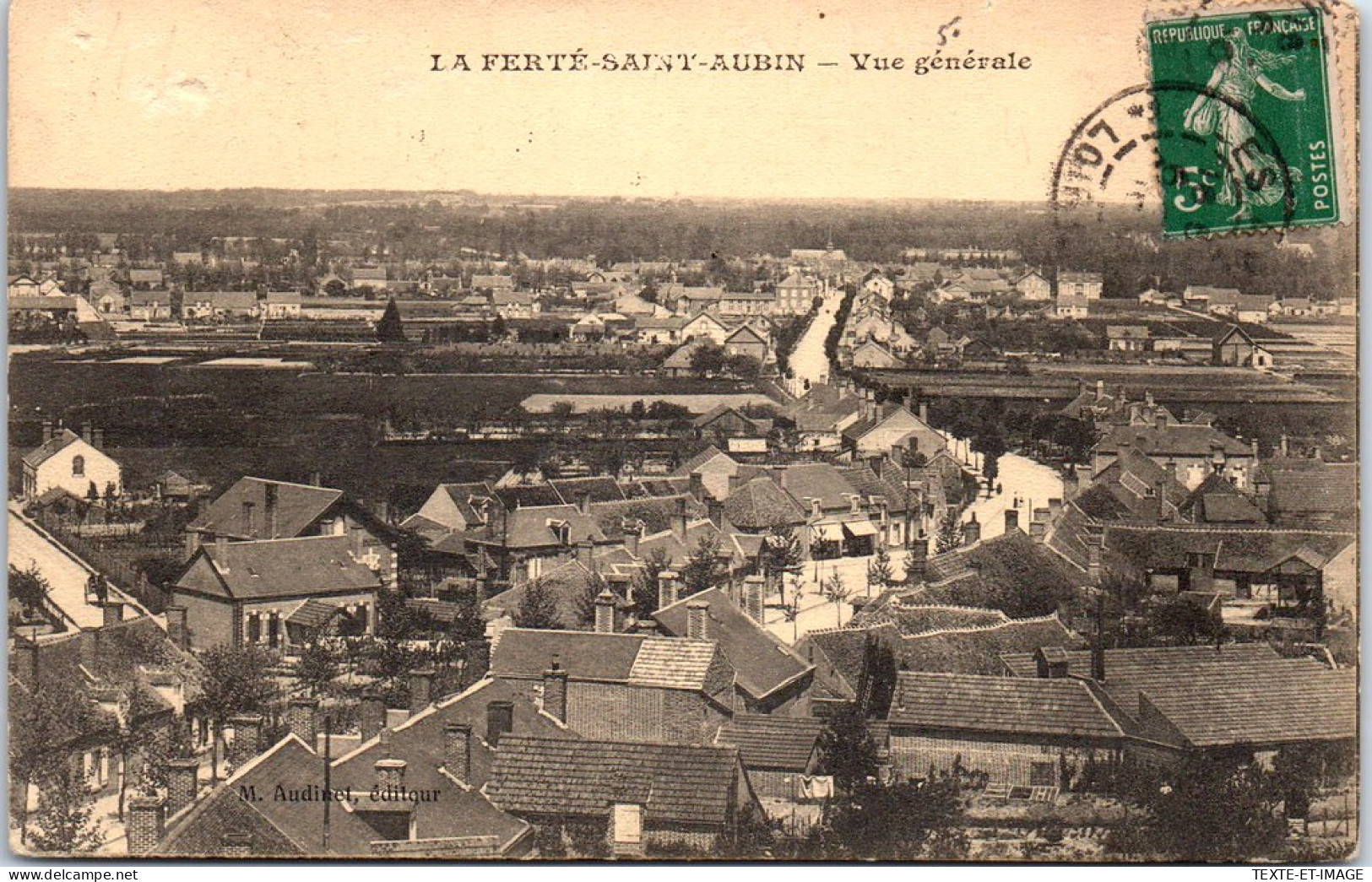 45 LA FERTE SAINT AUBIN - Vue De La Localite  - La Ferte Saint Aubin