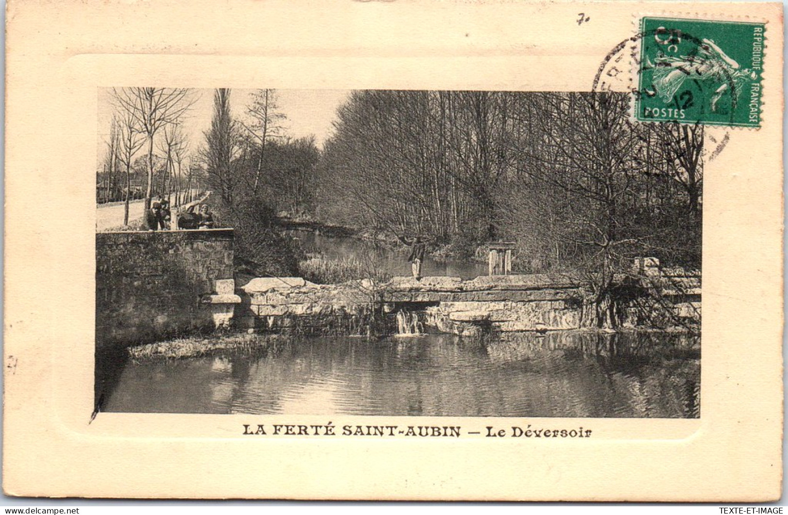 45 LA FERTE SAINT AUBIN - Vue Du Deversoir. - La Ferte Saint Aubin
