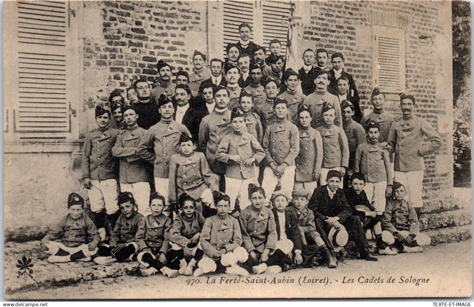 45 LA FERTE SAINT AUBIN - Le Groupe Des Cadets De Sologne  - La Ferte Saint Aubin