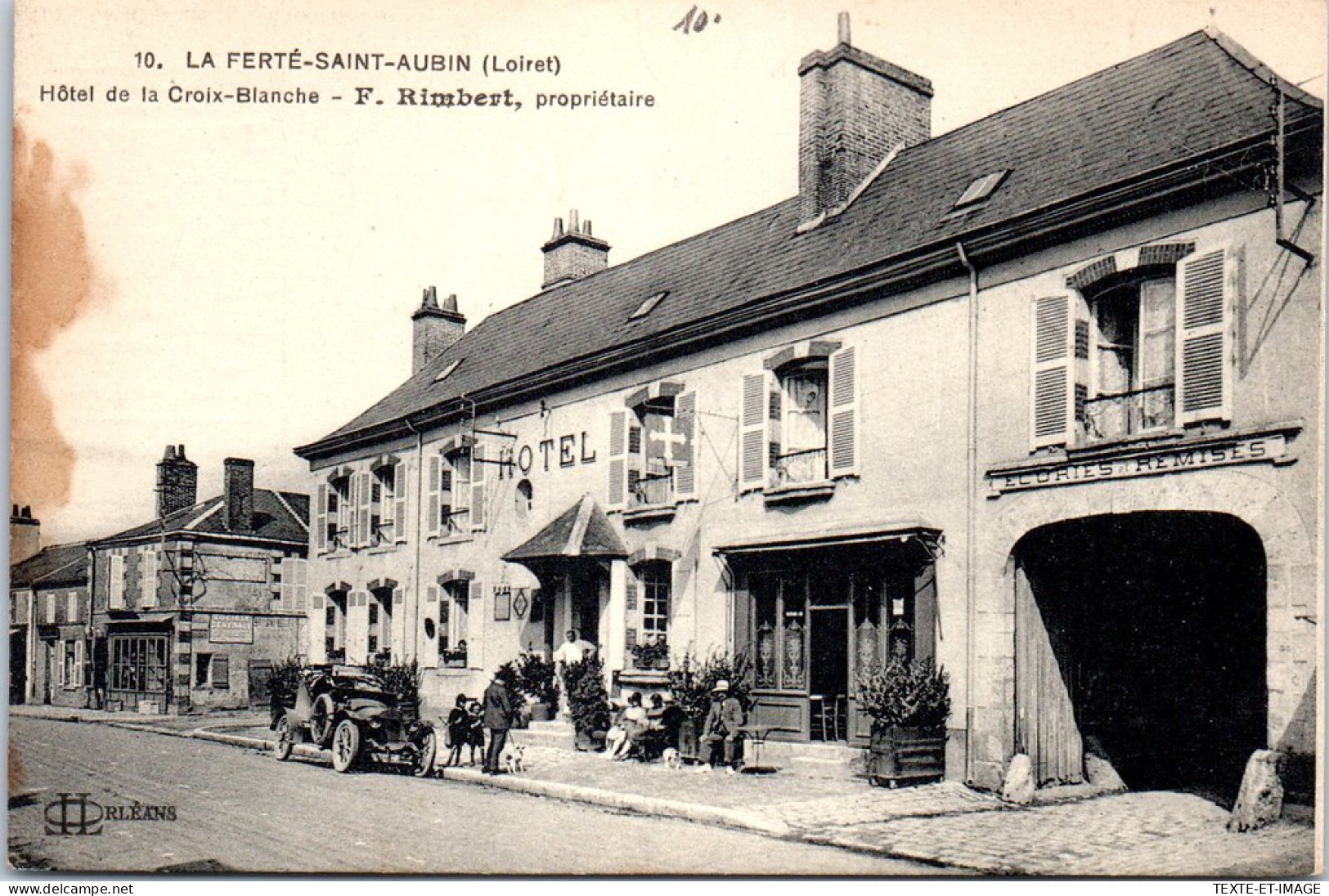 45 LA FERTE SAINT AUBIN - Hotel RIMBERT  - La Ferte Saint Aubin