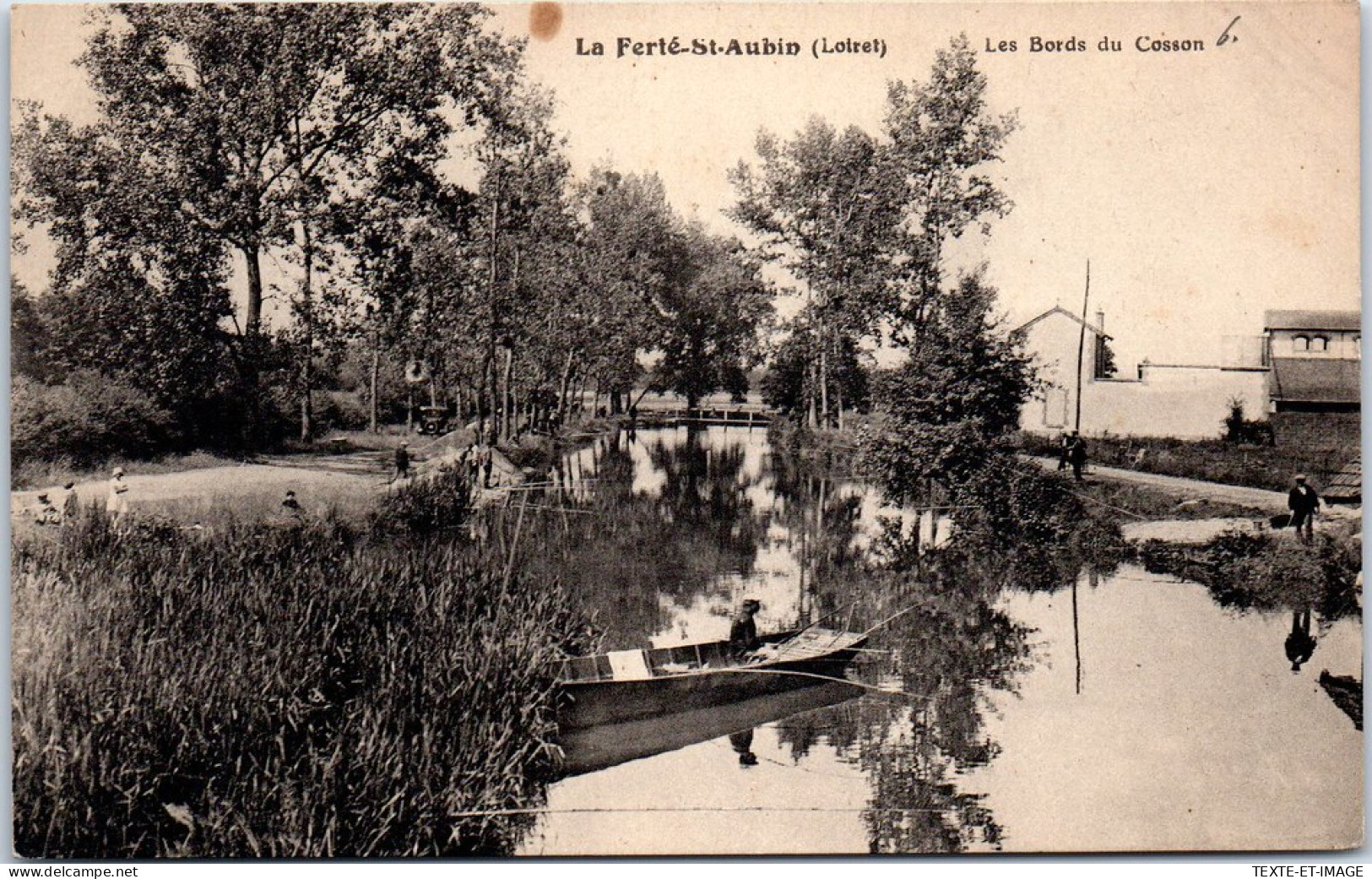 45 LA FERTE SAINT AUBIN - Vue Sur Les Bords Du Cosson  - La Ferte Saint Aubin