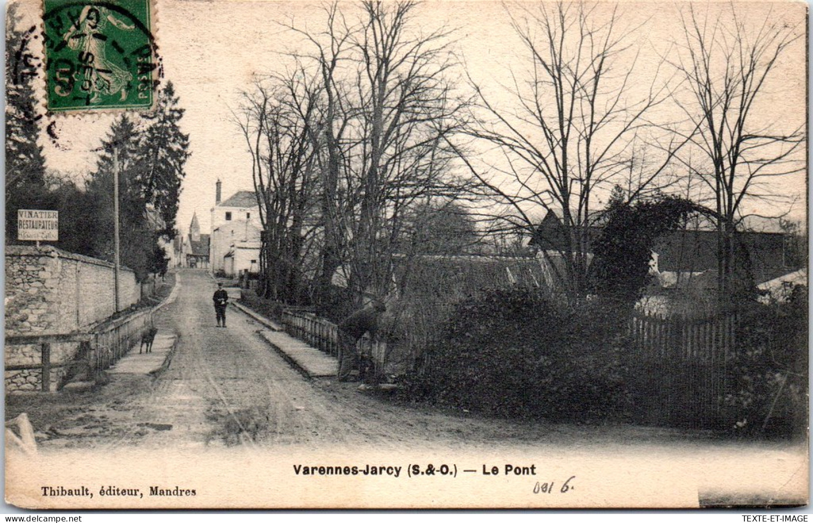 91 VARENNES JARCY - Le Pont  - Autres & Non Classés