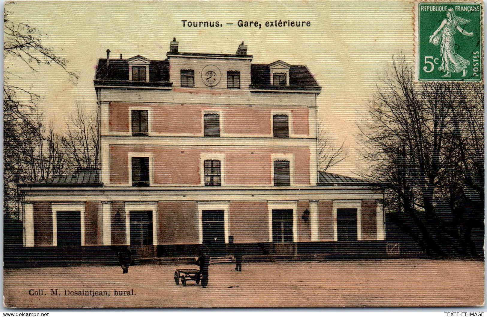 71 TOURNUS - Vue Exterieure De La Gare. - Other & Unclassified