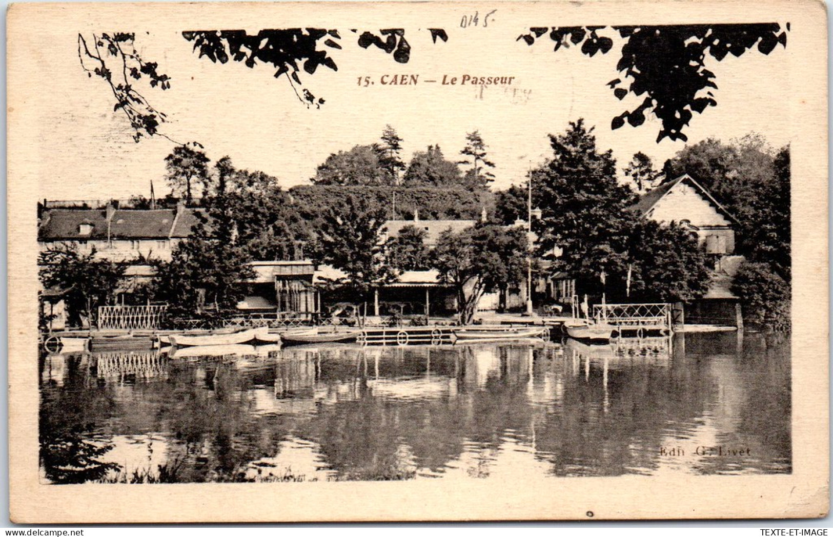 14 CAEN - Le Passeur. - Caen