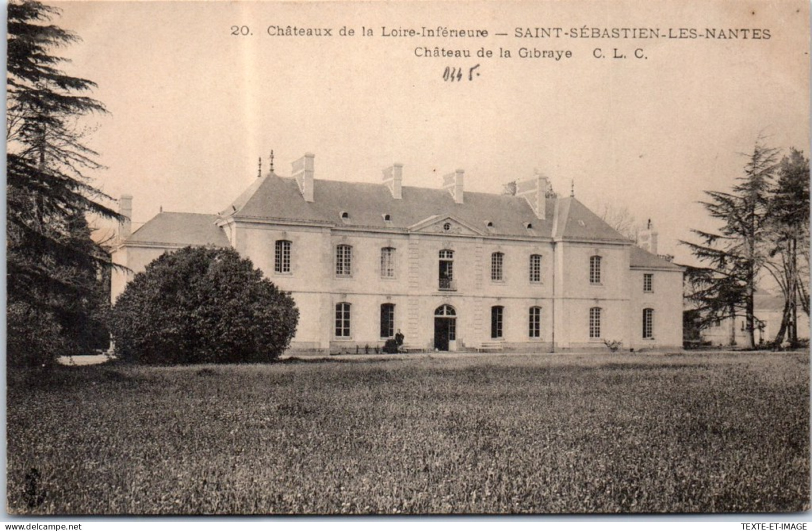 49 SAINT SEBASTIEN LES NANTES - Le CHATEAUde La Gibraye  - Otros & Sin Clasificación