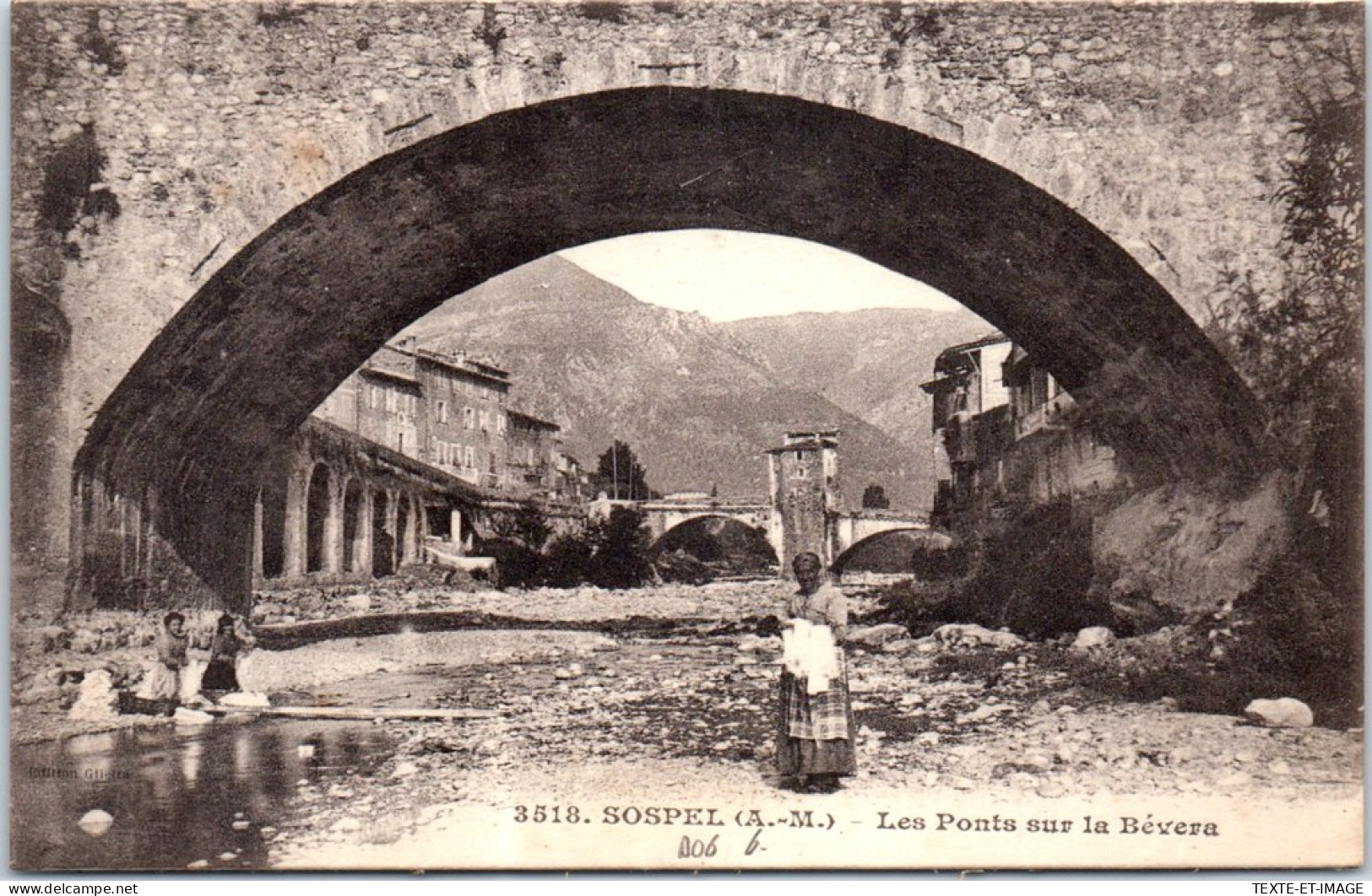 06 SOSPEL - Les Ponts Sur La Bevera. - Other & Unclassified