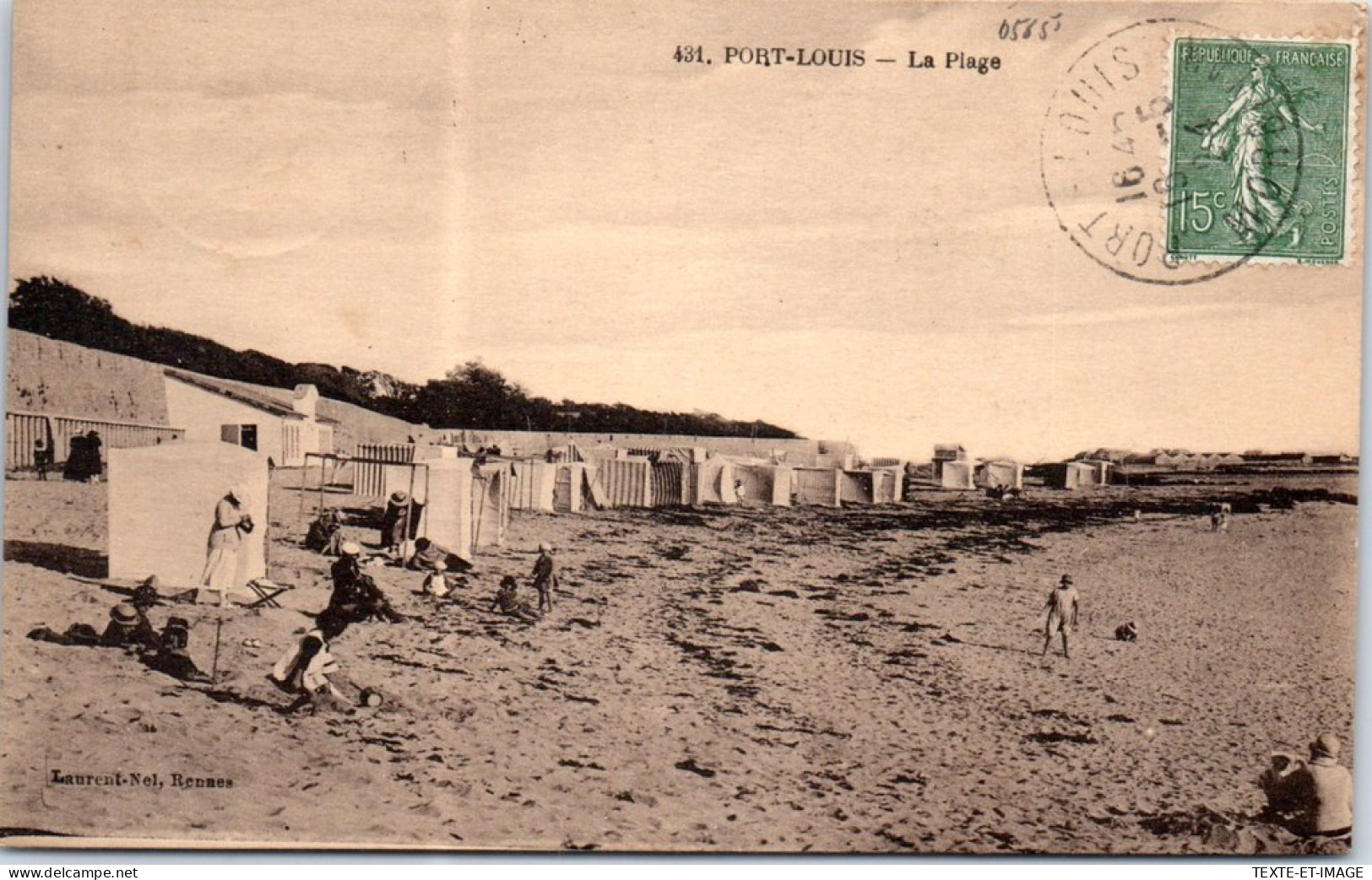 56 PORT LOUIS - La Plage. - Port Louis