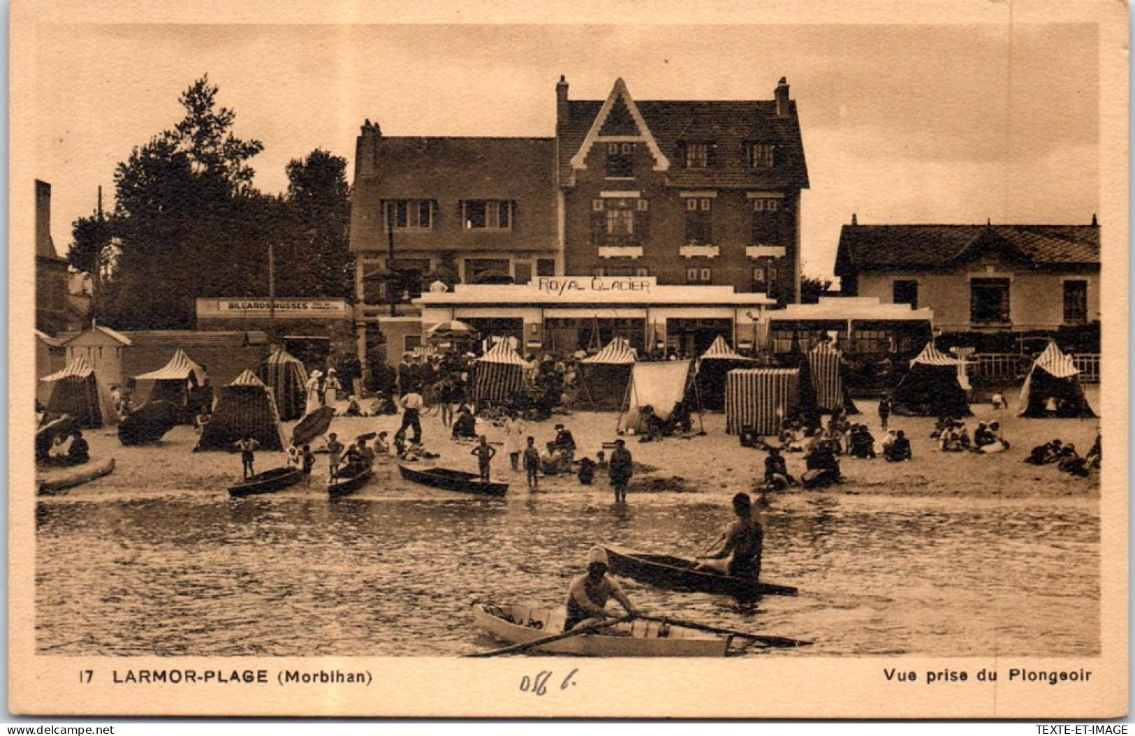 56 LAMOR PLAGE - Vue Prise Du Plongeoir  - Larmor-Plage