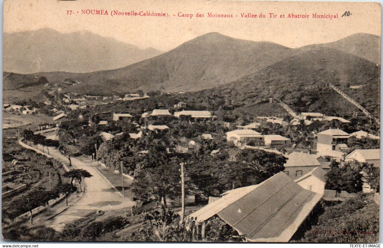 NOUVELLE CALEDONIE - NOUMEA - Camp Des Moineaux & Abattoir  - Nouvelle Calédonie
