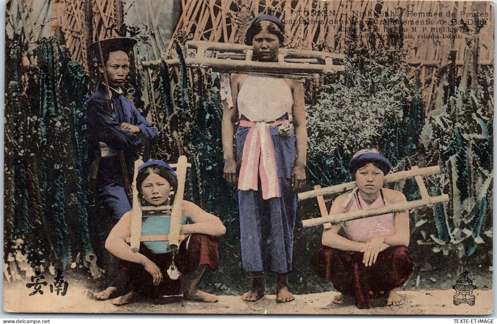 INDOCHINE - Femmes De Pirates Prisonnieres - Vietnam