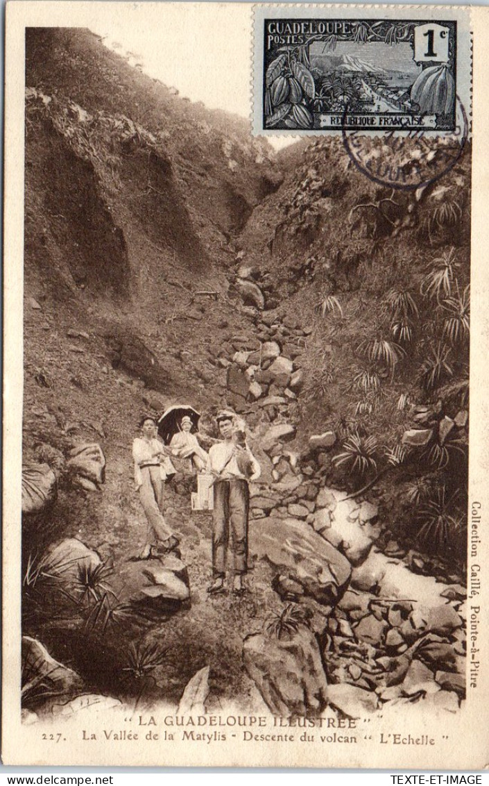 971 GUADELOUPE - Vallee De La Matylis, Descente Du Volcan  - Autres & Non Classés