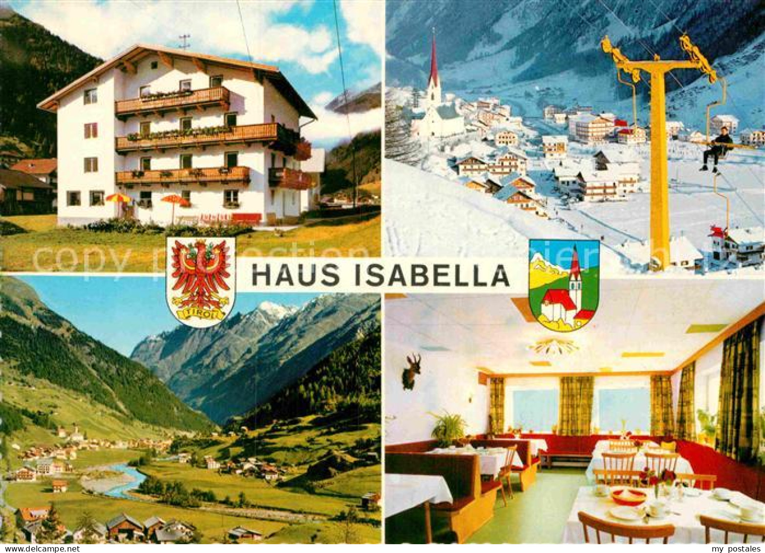 72907971 Soelden Oetztal Haus Isabella Gaestehaus Pension Wintersportplatz Alpen - Altri & Non Classificati