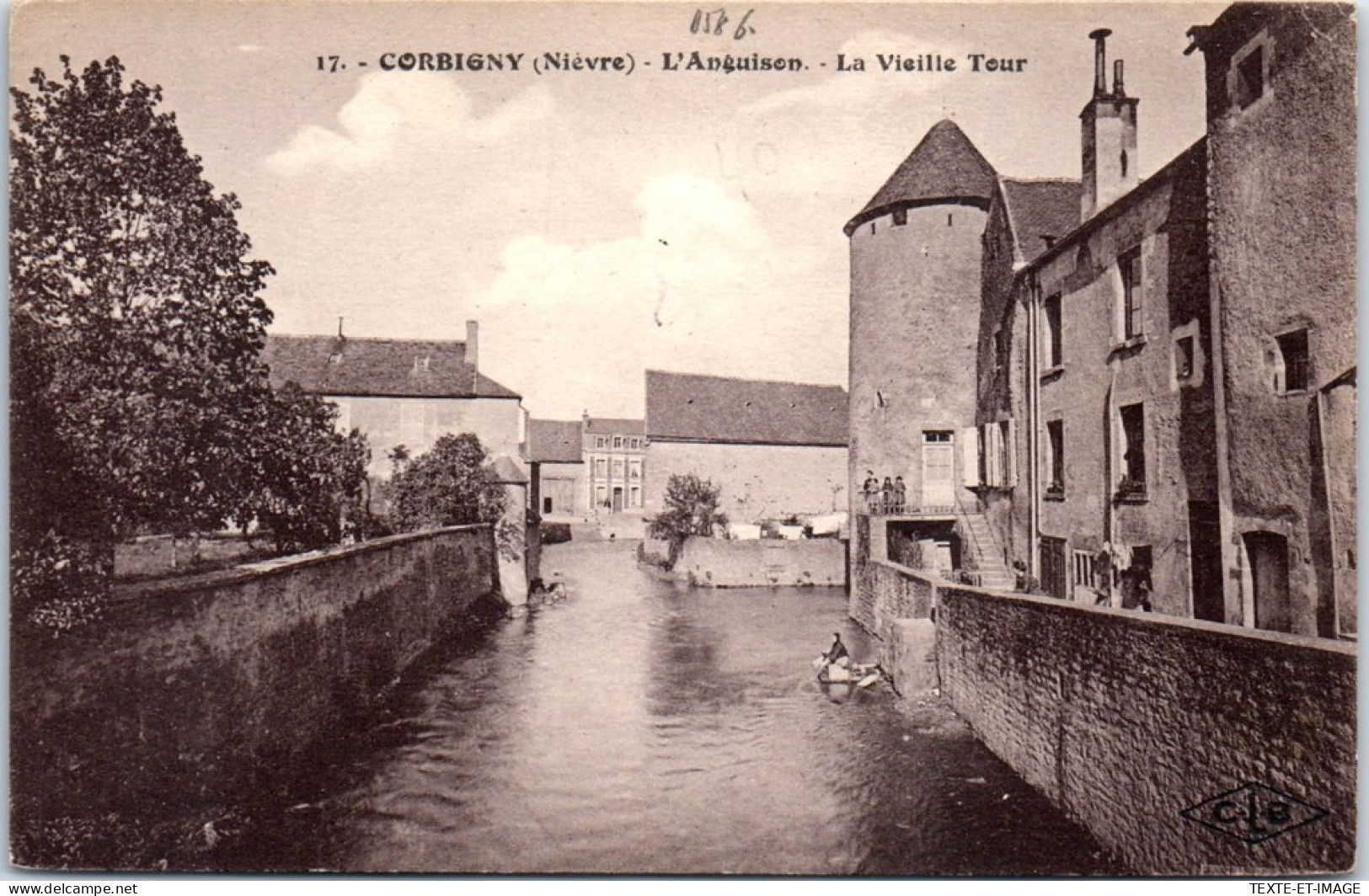 58 CORBIGNY - L'anguison, La Vieille Tour  - Corbigny